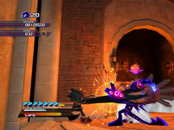 Sonic Unleashed (PS2)