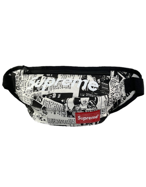 Сумка-бананка Supreme рисунок 11