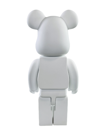 Bearbrick Art OverTurn Blue Crystal (Голубой Кристалл) 400% (28см)