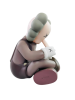 Фигурка KAWS Companion Small Lie (Коричневый) - 20 см