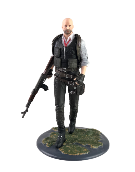 Фигурка PlayerUnknown's Battlegrounds Legend Creation 20 см