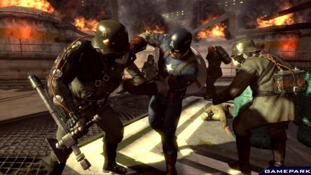 Первый мститель: Суперсолдат (PS3)