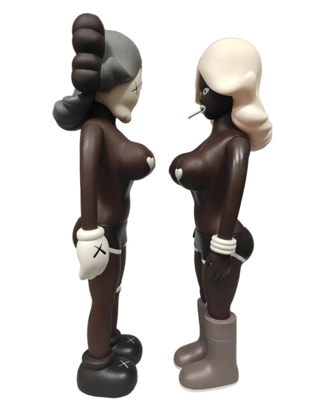 Kaws The Twins Близнецы (Коричневые) 40 см Kaws The Twins Близнецы (Коричневые) 40 см