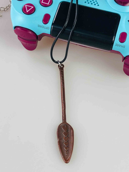 Кулон для геймера “Геймерська стріла”