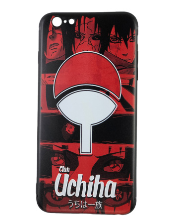Чехол Наруто (Naruto Uchiha Clan) IPhone 6 Plus