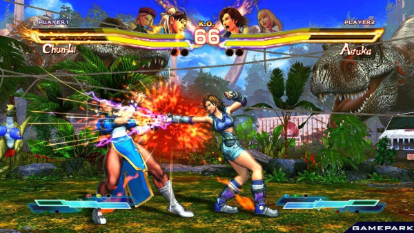 Street Fighter x Tekken (PS3)