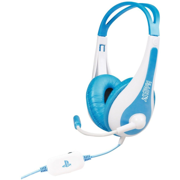 Kidz Play Gaming Headset Голубая