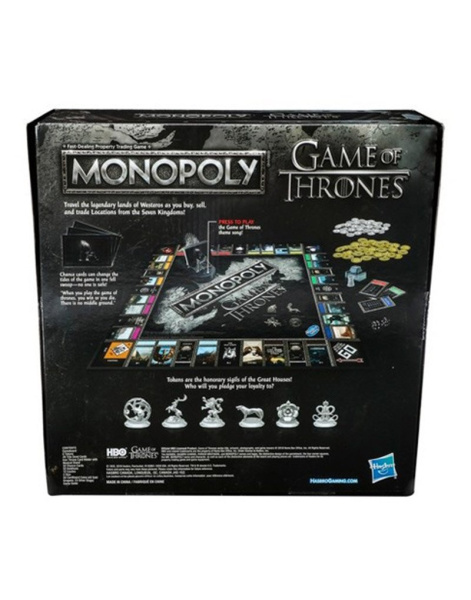 Monopoly Game of Thrones Настольная Игра