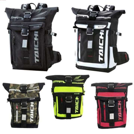 Моторюкзак Taichi Водонепроницаемый (Черный)