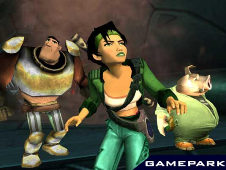 Beyond Good and Evil (PS2)