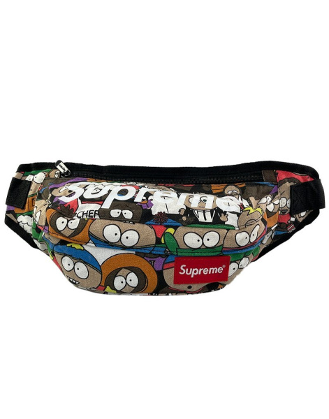 Сумка-бананка Supreme рисунок 6