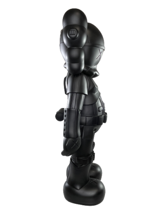 KAWS Star Wars Storm Trooper Darth Vader Companion виниловая фигурка (Черный) - 70 см