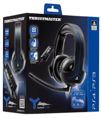 Гарнитура Thrustmaster Y300P EMEA