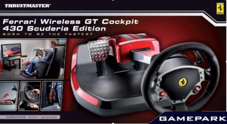 Руль Ferrari Wireless GT Cockpit 430