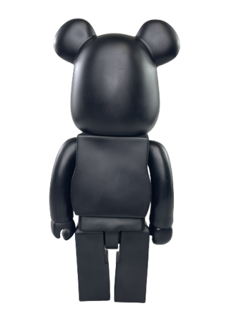 Bearbrick Черный 400% (25см)