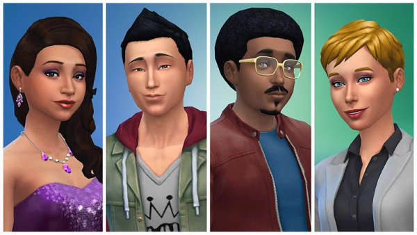 Sims 4 (PS4)