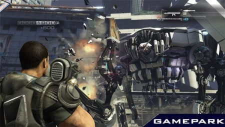 Binary Domain (PS3)