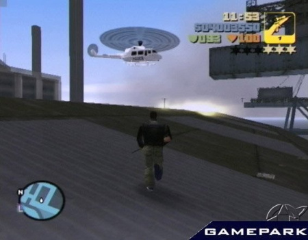 Grand Theft Auto III (PS2)