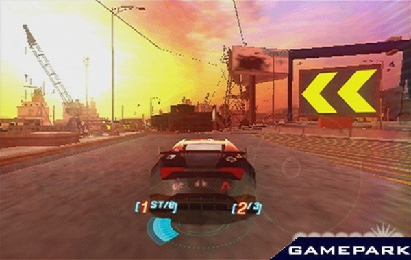 Split/Second: Velocity (PSP) Split/Second: Velocity (PSP)