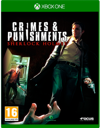 Crimes & Punishments Sherlock Holmes (XboxOne)