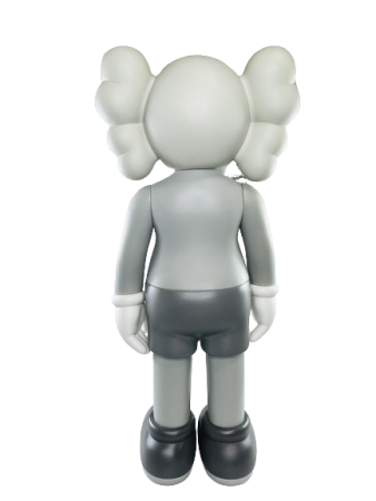 KAWS Companion Open Edition виниловая фигурка (Серый) 70 см