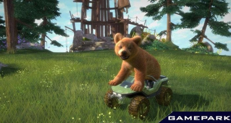 Kinectimals. Now with Bears!  Kinect   (Xbox 360)
