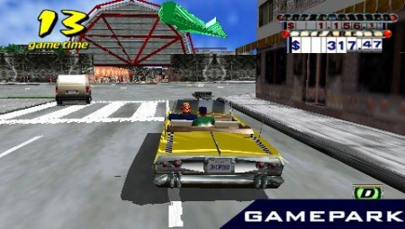 Crazy Taxi: Fare Wars (PSP)
