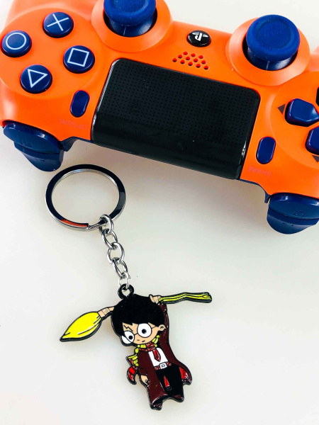 Ігровий брелок Гаррі Поттер металевий кольоровий