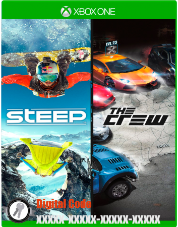 Steep and The Crew (Xbox One) Digital Code