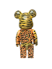 Bearbrick Leopard Atmos (Animal) Фігурка Леопард 400% (28 см)