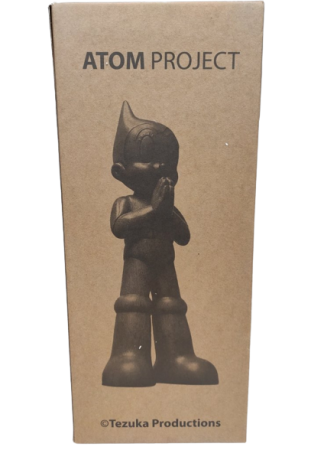 Kaws Astro Boy Дерев'яна фігурка коричнева (30см)