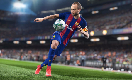 Pro Evolution Soccer 2018 (PS4)