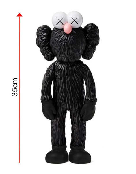 Kaws Bff Open Edition Виниловая Фигурка (Черный) 35 см Kaws Bff Open Edition Виниловая Фигурка (Черный) 35 см