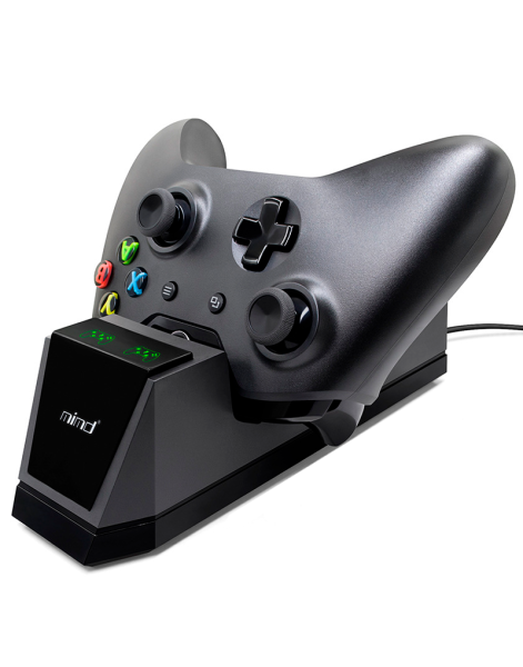 Зарядная станция + 2 аккумулятора для джойстиков Xbox ONE MIMD-428