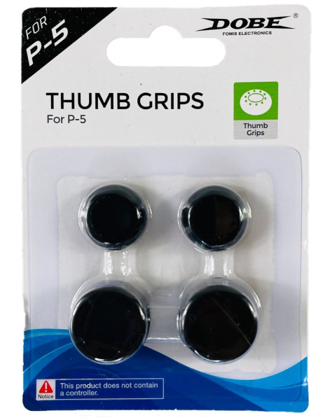 Накладки на стики для джойстика Playstation 4 / 5 комплект черные PS4/PS5