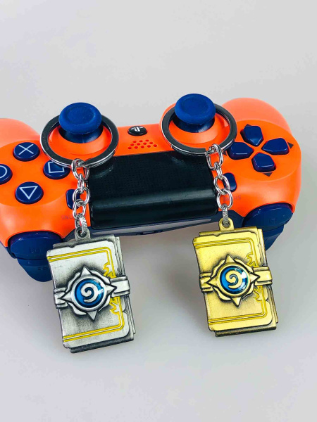 Брелок Hearthstone (World of Warcraft) — ігровий металевий брелок