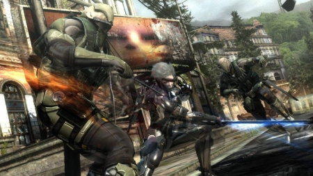 Metal Gear Rising: Revengeance  (Xbox 360)
