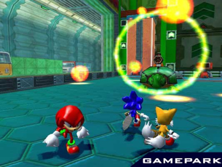 Sonic Heroes (PS2)