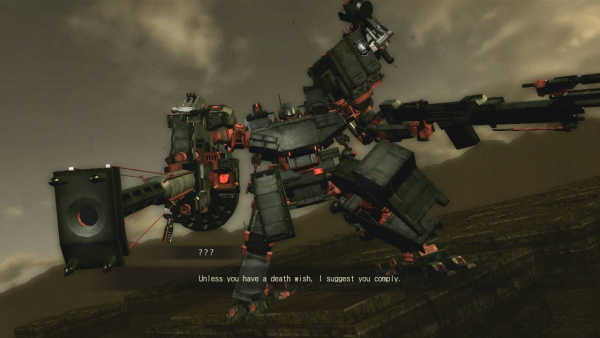 Armored Core: Verdict Day (PS3)