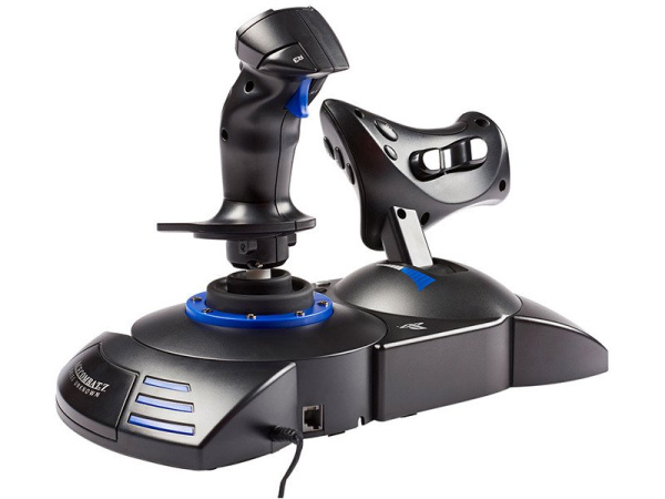 Джойстик Thrustmaster T-Flight Hotas 4 Ace Combat 7 Skies Unknown, PS4/PC