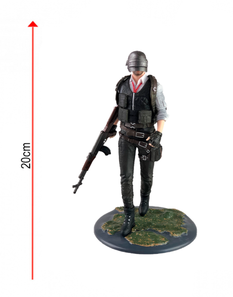 Фигурка PlayerUnknown's Battlegrounds Legend Creation 20 см