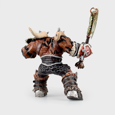 Фігурка Warcraft Garrosh Hellscream 3-го покоління  Орк (16см)