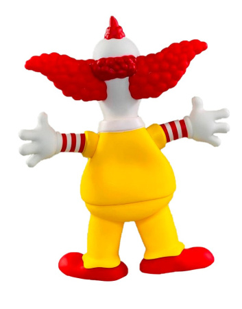 Kaws X Ron English Joker Krusty MС виниловая фигурка Клоун Красти (McDonald’s) 30 cм