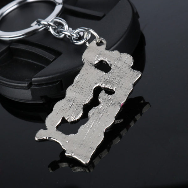 Брелок для фільмів і телепередач «Вбити Білла» Брелок Pussy Wagon Alloy Oil Dripping Keychain