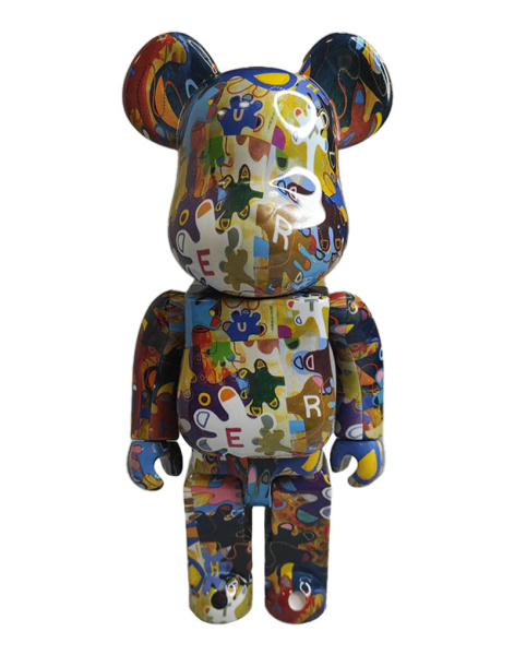 Bearbrick Noritake Kinashi (Noteiko! Reach Out) 400% (28см)