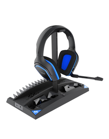 Зарядная станция для PS4/PS4 Slim/PS4 PRO 6-в-1 IPEGA PG-P4009