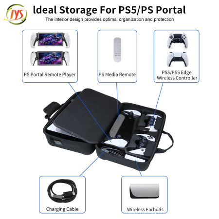 Універсальна захисна сумка для PS5 Slim та PlayStation Portal JYS-P51981