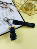 Брелок Мишка Bearbrick Матовый (Черный)