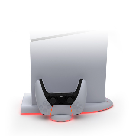 PS5 Slim Багатофункціональна зарядна база для охолодження консолі TP5-3528