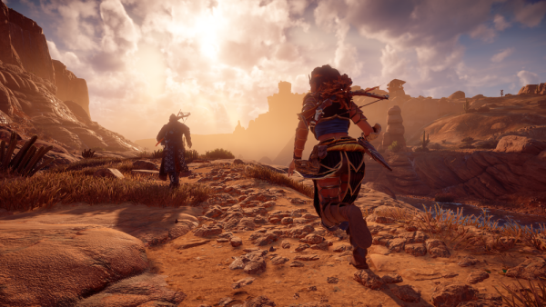 Horizon Zero Dawn (PS4) Б/У